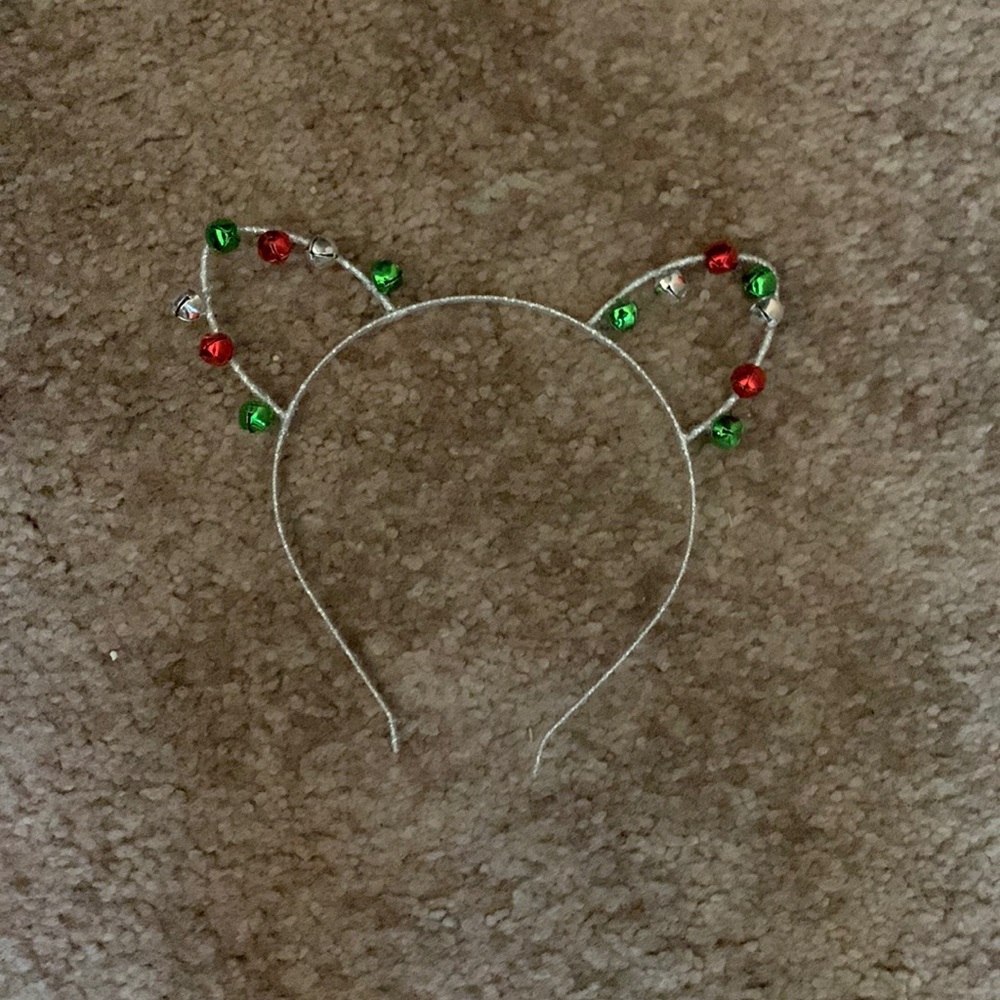 Girls 6-15 Christmas Bella Cat ears